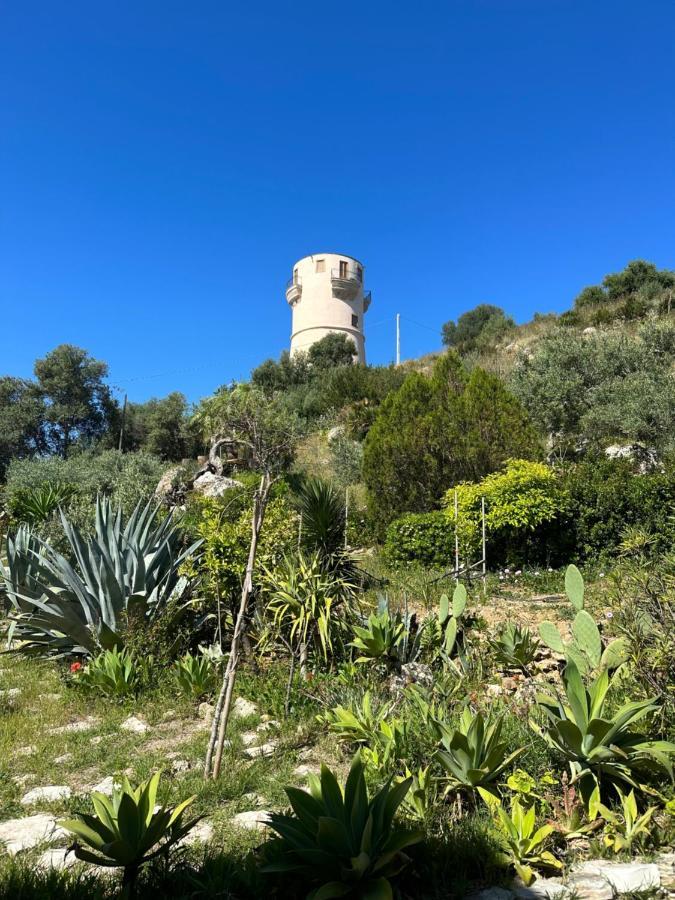 Willa Terrazza Sul Mare Scopello Scopello  Zewnętrze zdjęcie