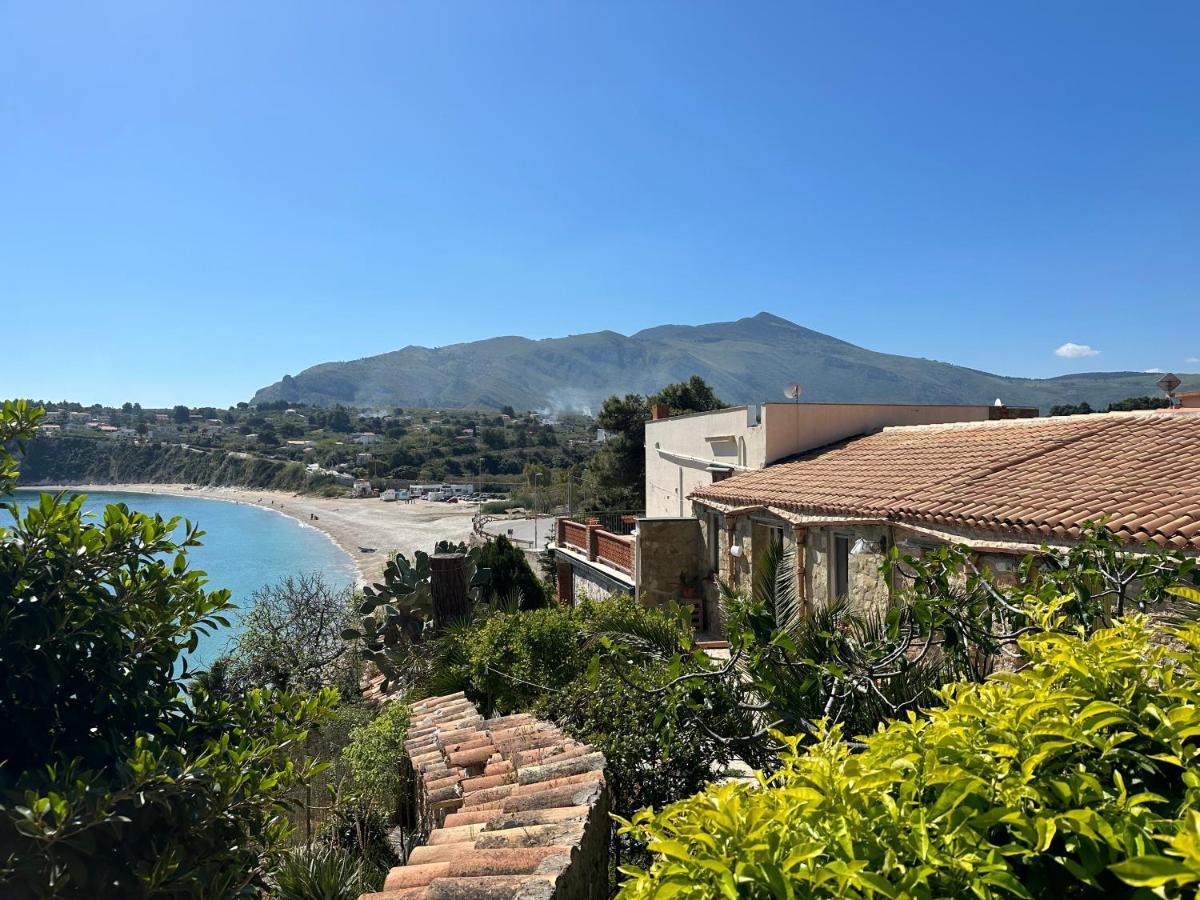 Willa Terrazza Sul Mare Scopello Scopello  Zewnętrze zdjęcie